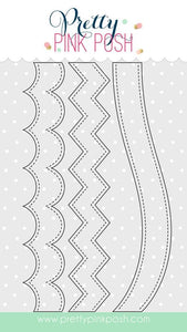 Stacked Edges 1 Dies
