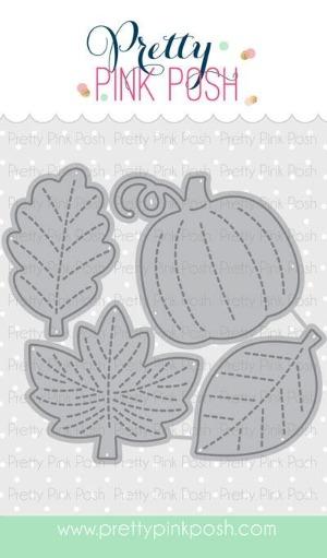 Small Stitched Foliage Die