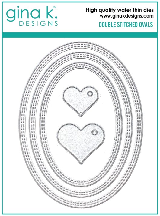 Small Oval Nested Die Set