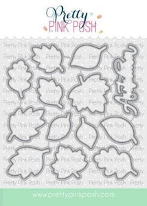 Falling Leaves Coordinating Dies