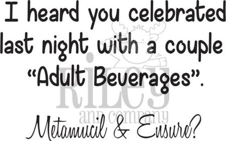 RWD-1040 Adult Beverages