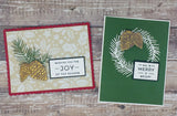 CF247 Scallop Stitched Rectangles craft die
