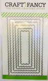 CF251 Mini Slim Scallop craft die
