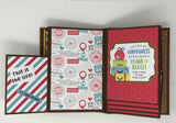 Doodlebug Mini Travel Album Kit