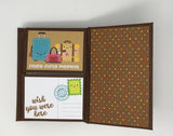 Doodlebug Mini Travel Album Kit