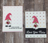 CF259 Gnome Love You Add-Ons Craft Die