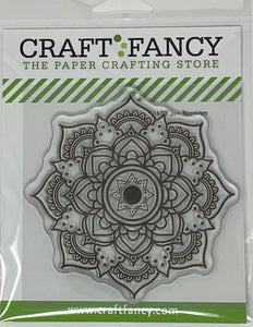 CF509 Sun Blossom Clear Stamp