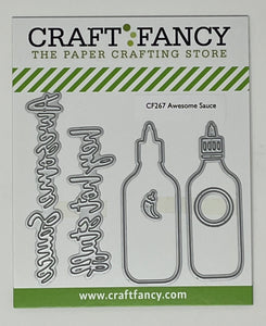 CF267 Awesome Sauce Craft Die