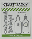 CF267 Awesome Sauce Craft Die