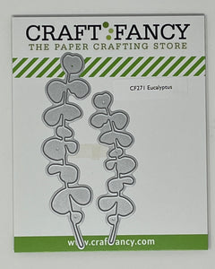 CF271 Eucalyptus Craft Die