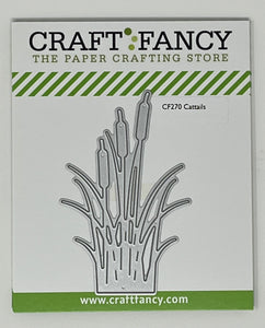CF270 Cattails Craft Die