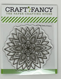 CF506 Dahlia Dreams Clear Stamp