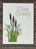 CF270 Cattails Craft Die