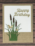 CF270 Cattails Craft Die