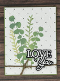 CF271 Eucalyptus Craft Die