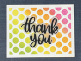 CF272 Polka Dots craft die