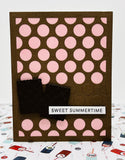 CF272 Polka Dots craft die