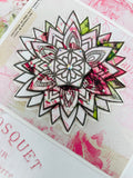 CF506 Dahlia Dreams Clear Stamp
