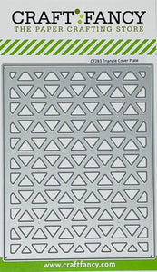 CF283 Triangle Cover Plate