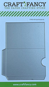 CF302 Gift Card Pocket #1