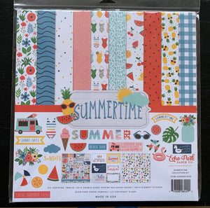 Echo Park Paper Summertime 12x12 Collection