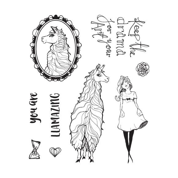 Jane Davenport Llama Drama JDS-055