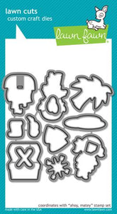 LF1412 Ahoy Matey Die Set