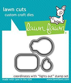 LF1632 Lights Out Lawn Cuts Dies