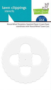 LF1995 Reveal Wheel templates: Sweetest Flavor