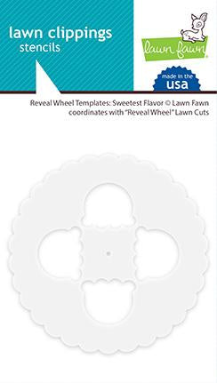 LF1995 Reveal Wheel templates: Sweetest Flavor