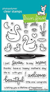 LF2219 Swan Soiree Stamp Set