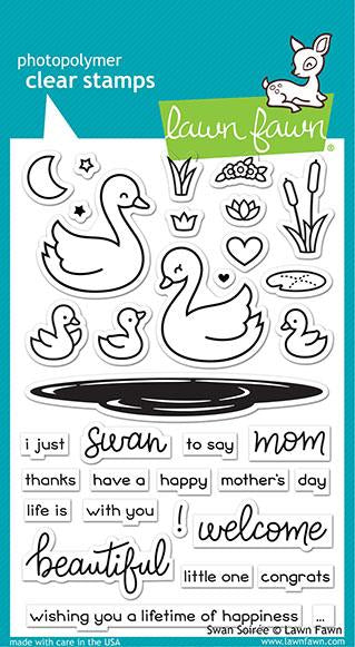 LF2219 Swan Soiree Stamp Set