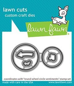 LF2226 Reveal Wheel Circle Sentiments Lawn Cuts Dies