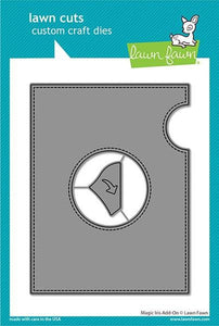 LF2239 Magic Iris Magic Iris Add-On Lawn Cuts Dies