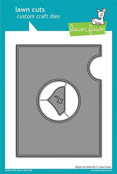 LF2239 Magic Iris Magic Iris Add-On Lawn Cuts Dies