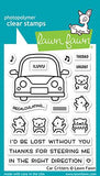 LF2338 Car Critters Stamp Set