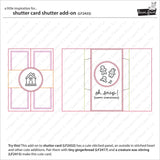 LF2433 Shutter Card Add-On