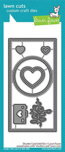 LF2433 Shutter Card Add-On
