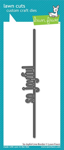 LF2449 So Joyful Line Border