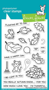 LF2660 You Autumn Know Clear Stamp Set