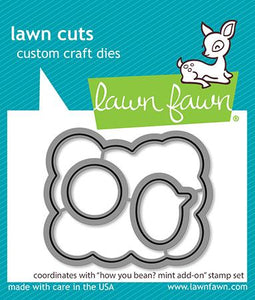 LF2683 How you Bean? Mint Add-On Die Set