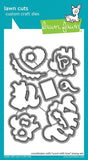 LF2727 Scent With Love Craft Die
