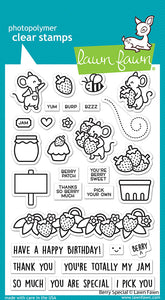 LF2764 Berry Special Clear Stamps