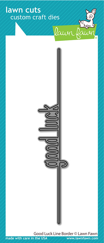 LF2812 Good Luck Line Border Dies