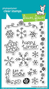 LF328 Frosties Stamp Set
