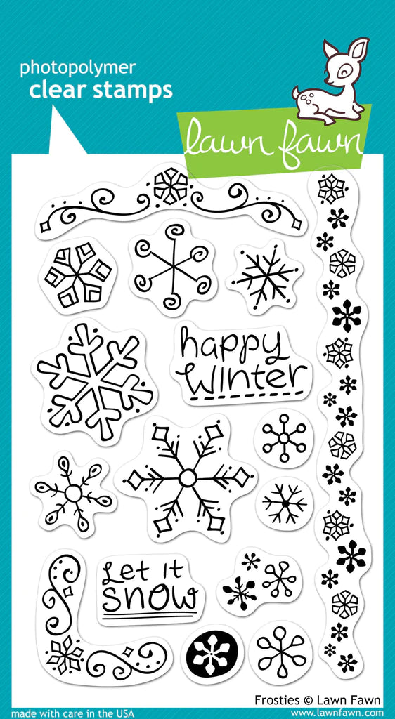 LF328 Frosties Stamp Set