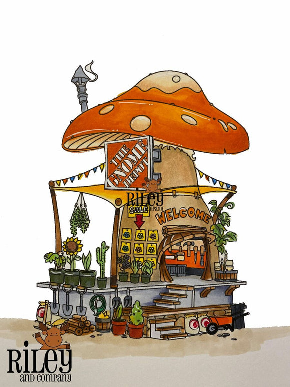 ML2441 Gnome Depot