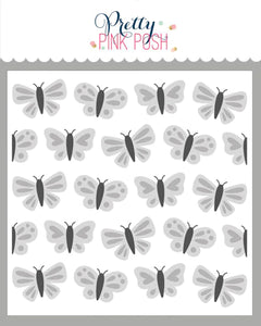 Layered Butterfly Stencils