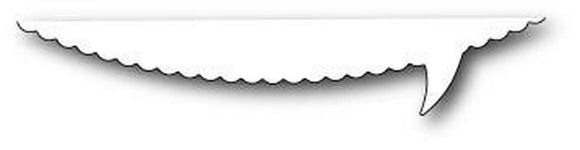 99057 Small Word Pop Scalloped