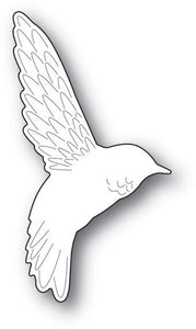 94219 Friendly Hummingbird craft die